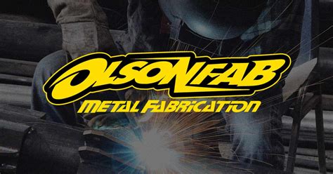 olsonfab metal fabrication|olson manufacturing.